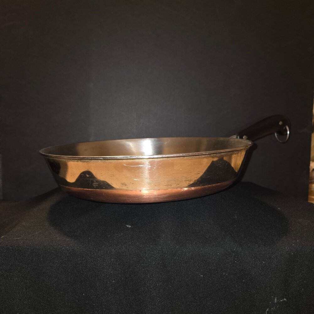 Revere Ware 12 Inch Frying Pan - Vintage No Lid